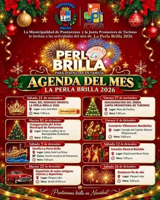 LA PERLA BRILLA 2026