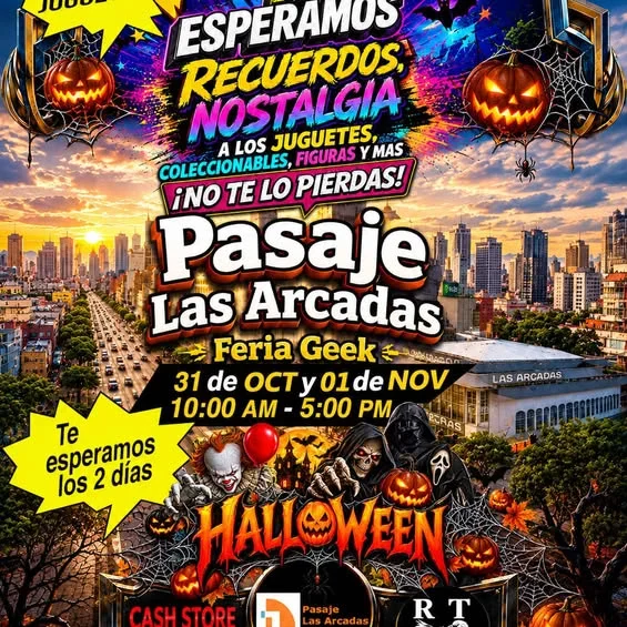 Feria Geek de Pasaje Las Arcadas