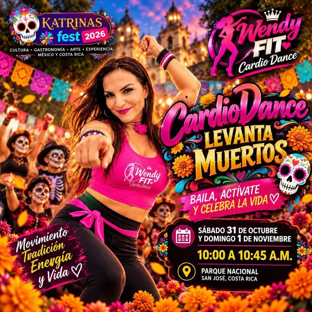 CardioDance “Levanta Muertos” con Wendy FIT
