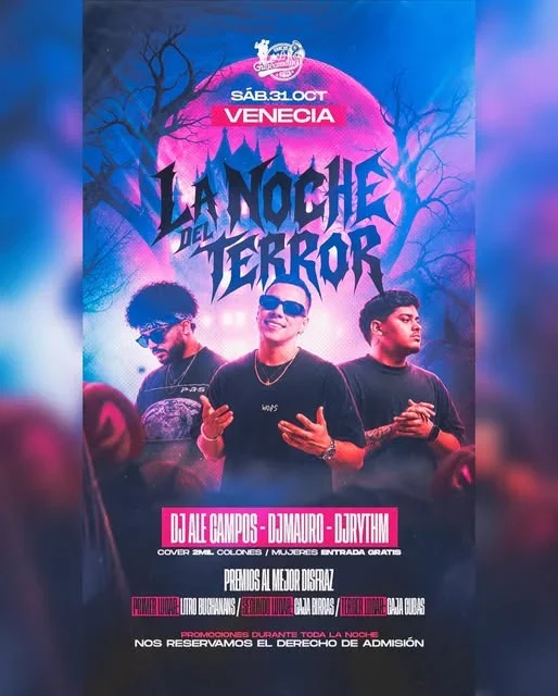 LA NOCHE DEL TERROR