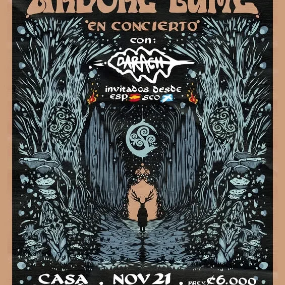 Celtic Time en concierto con Darach