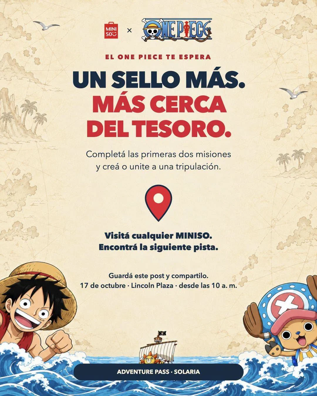 Día pirata en MINISO