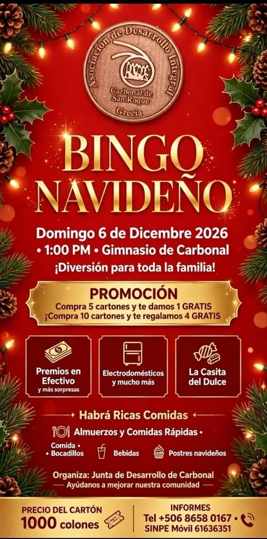 Bingo Navideño