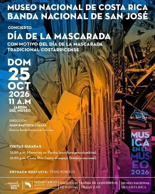 Concierto Día de la Mascarada
