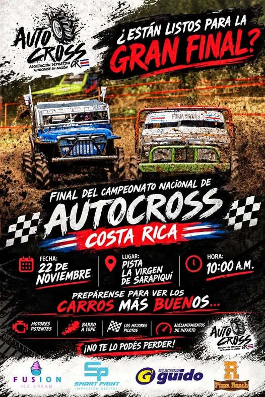 Gran Final del Campeonato Nacional de Autocross Costa Rica