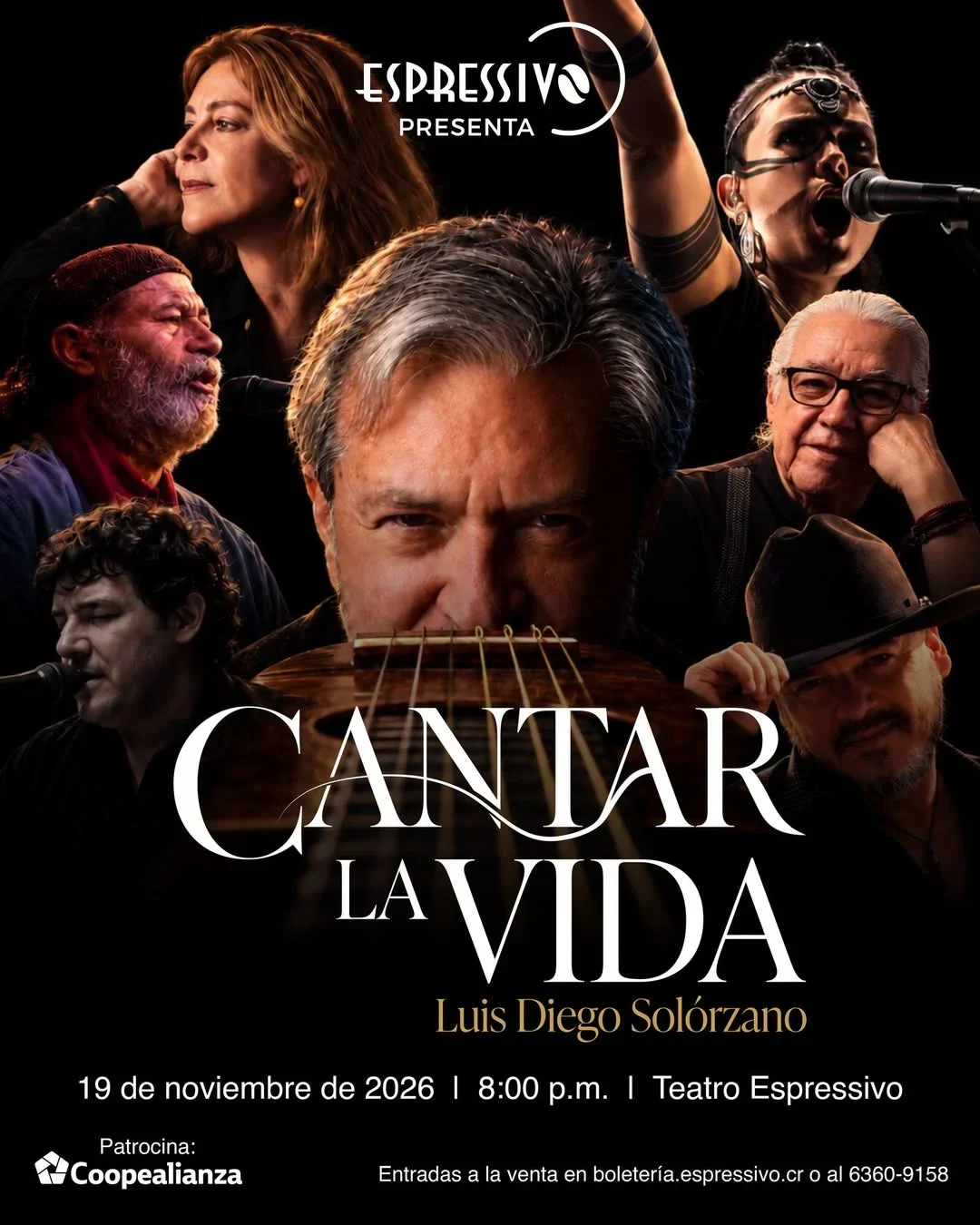 CANTAR LA VIDA Luis Diego Solórzano