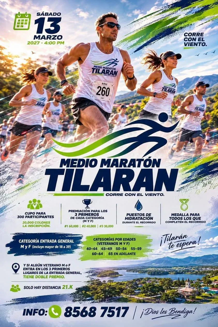 Medio Maratón Tilarán
