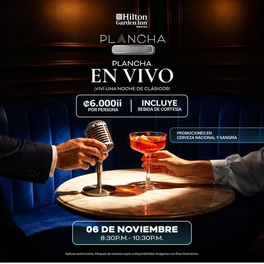 Plancha en Vivo
