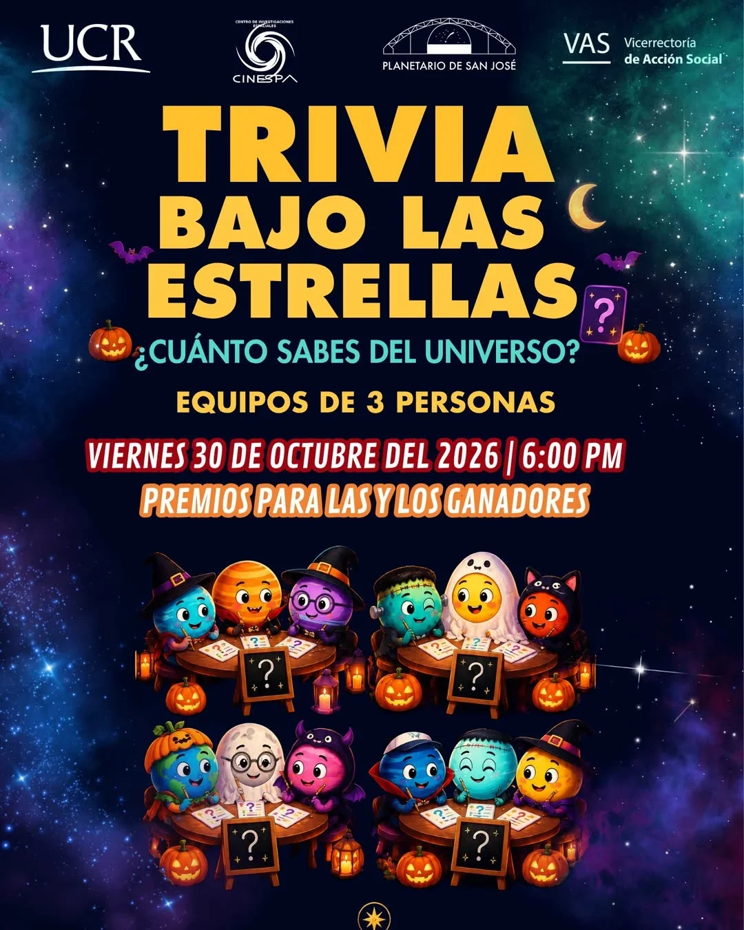 TRIVIA BAJO LAS ESTRELLAS