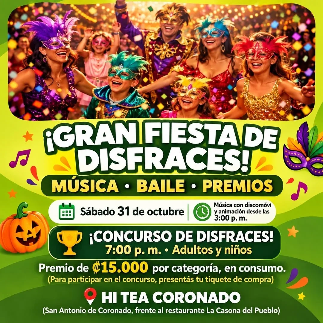 Gran Fiesta de Disfraces