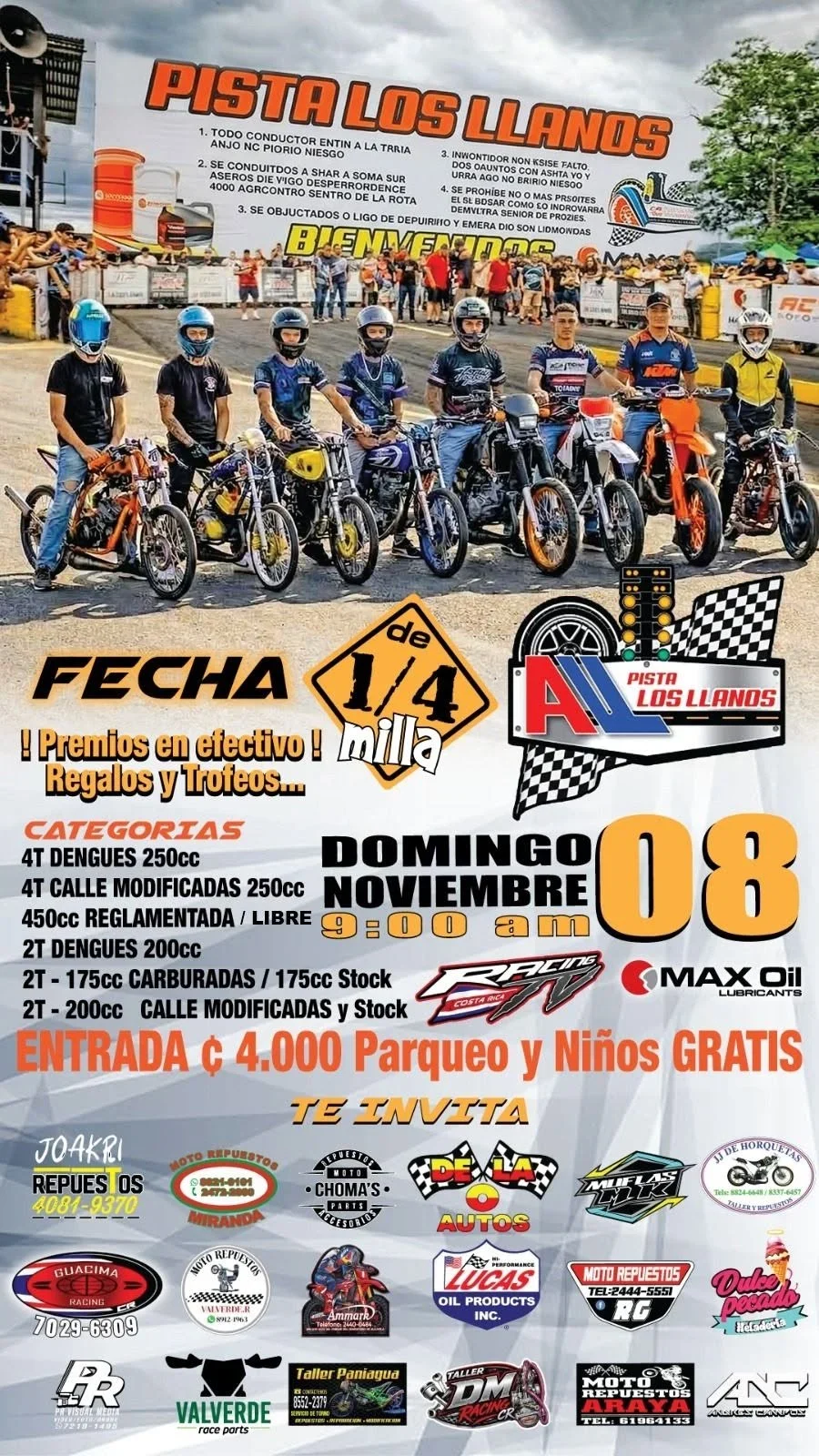 PISTA LOS LLANOS