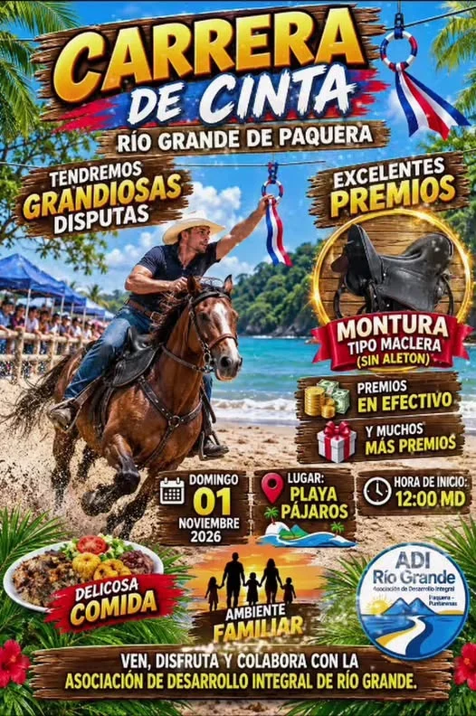 Carrera de Cinta