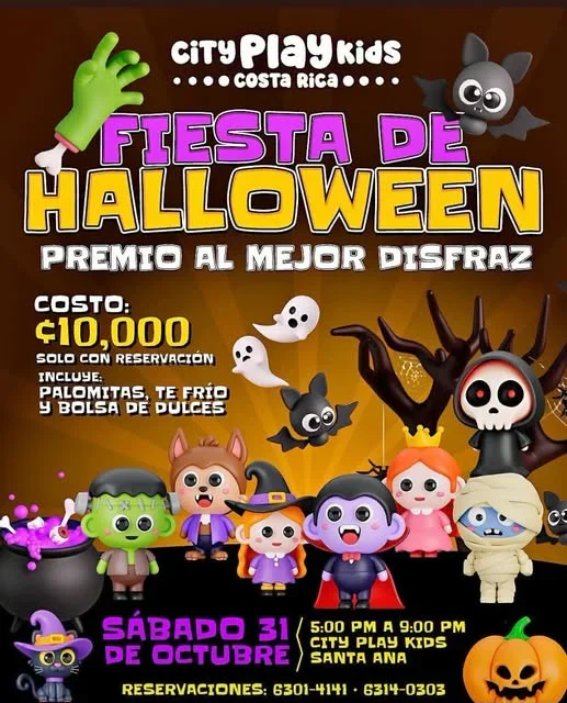 Fiesta de Halloween