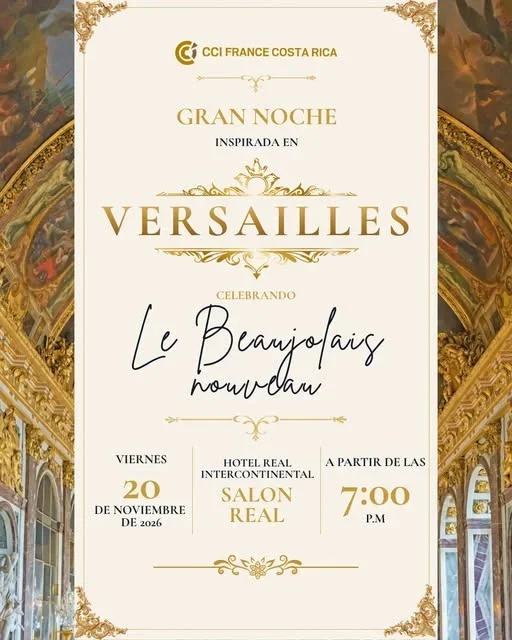 Gran Noche inspirada en Versailles