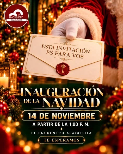 Inauguración de la Navidad