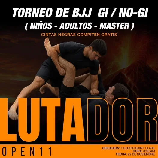LUTADOR OPEN11