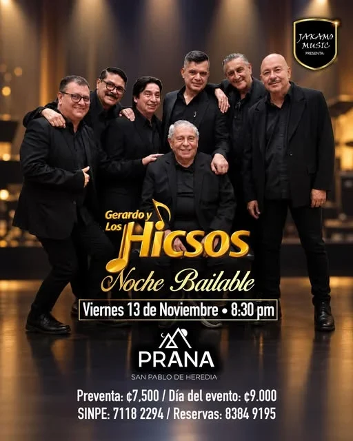 Gerardo y Los Hicsos Noche Bailable
