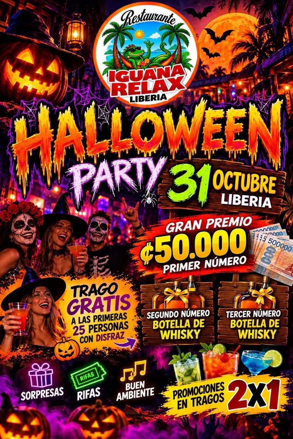 HALLOWEEN PARTY