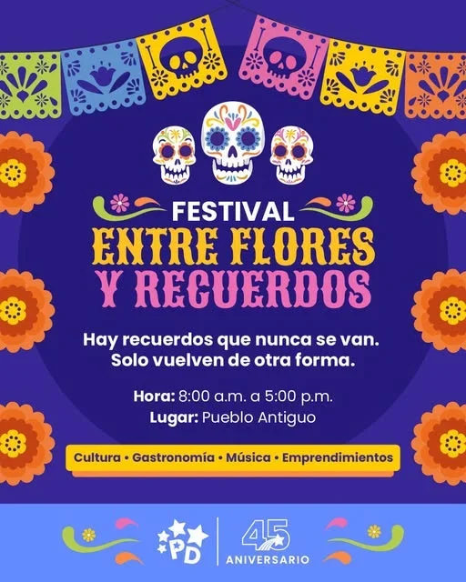 Festival Entre Flores y Recuerdos