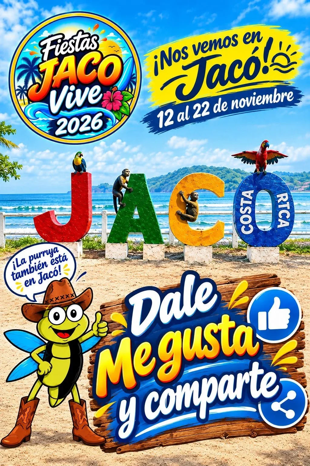 Fiestas Jacó Vive 2026