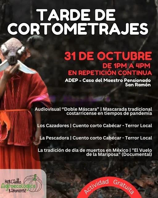 Tarde de cortometrajes