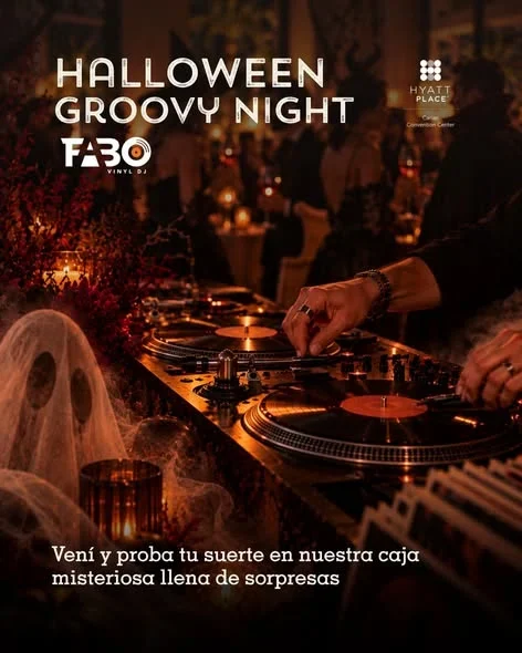 Halloween Groovy Night
