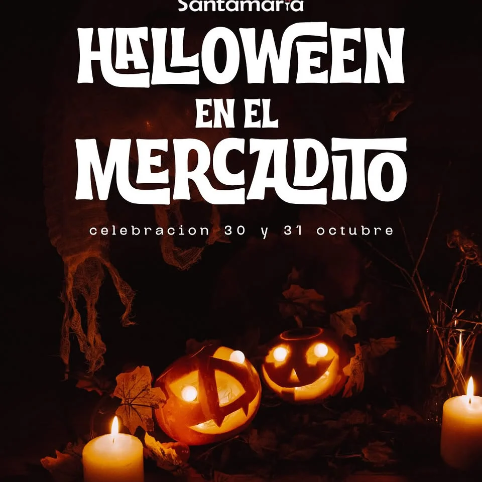 Halloween se vive en el Mercadito