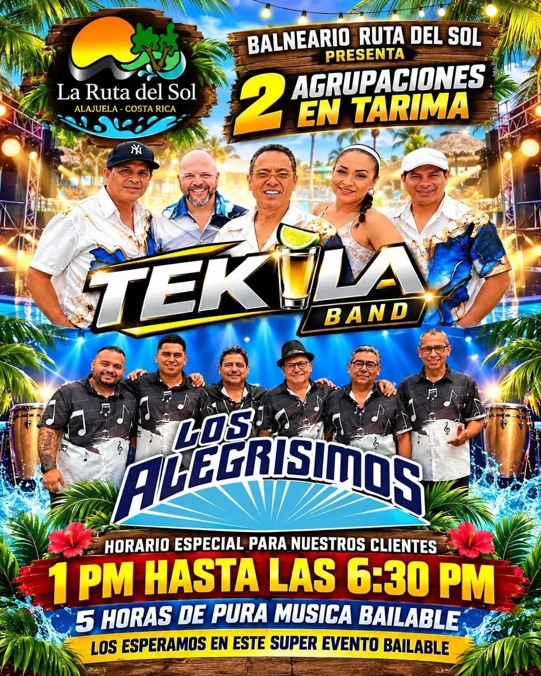 Domingo Bailable Ruta del Sol