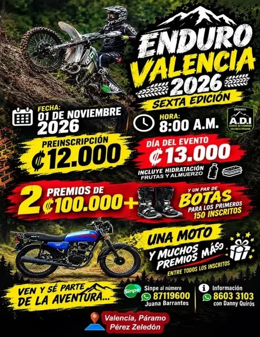 Enduro Valencia 2026
