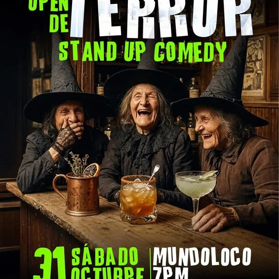 OPEN DE TERROR – STAND UP COMEDY