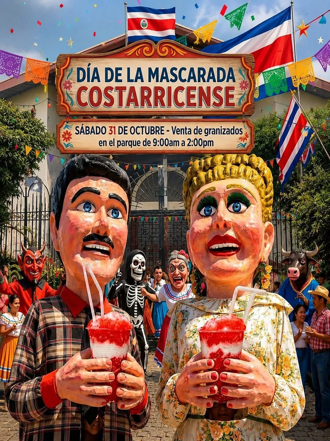 Día de la Mascarada Costarricense