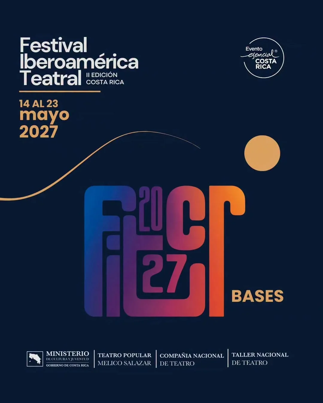 Festival Iberoamérica Teatral Costa Rica II Edición
