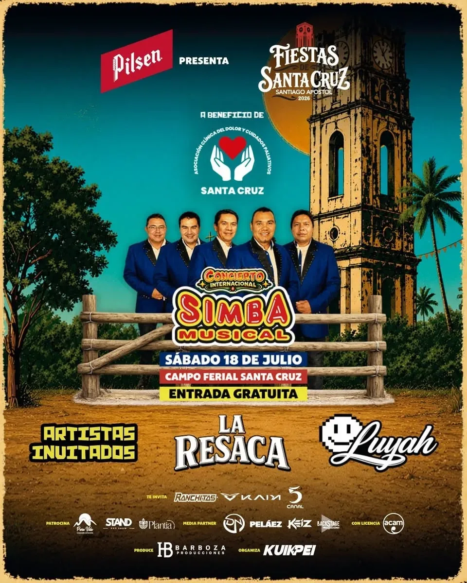 Fiestas Santiago Apóstol Santa Cruz 2026