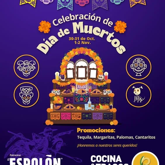Celebración de Día de Muertos