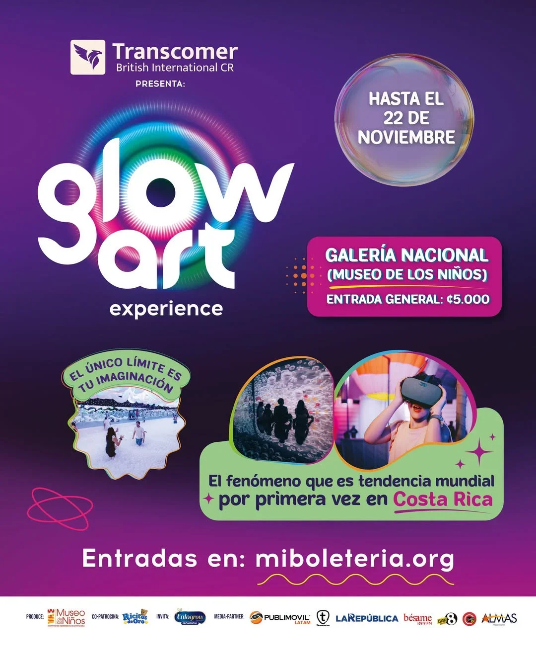 Glow Art Experience