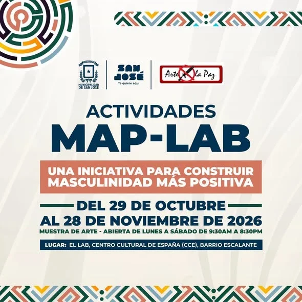 MAP/LAB 2026: Laboratorio de Masculinidades Positivas