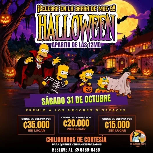 HALLOWEEN en MOE TIBÁS