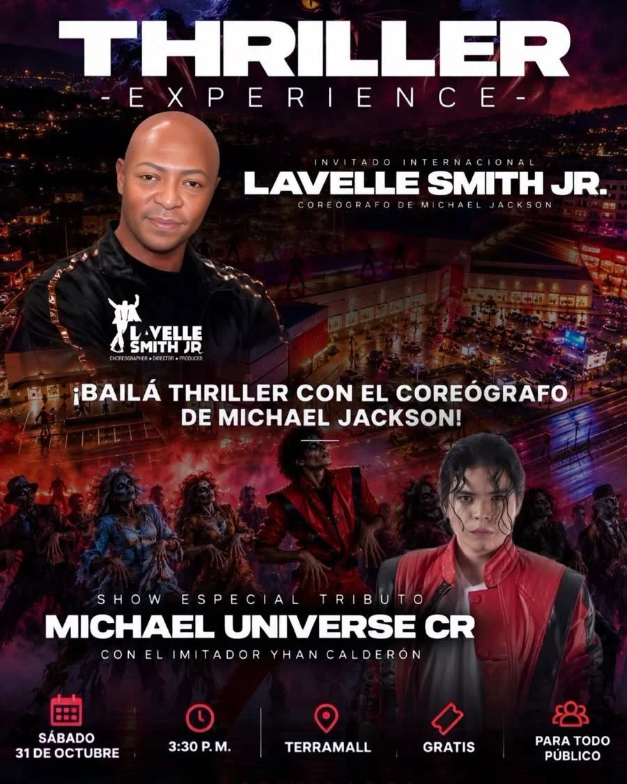 THRILLER EXPERIENCE