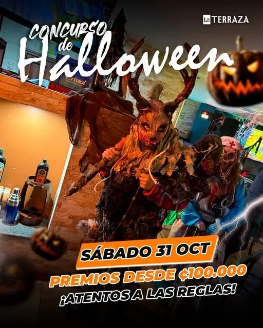 Concurso de Halloween
