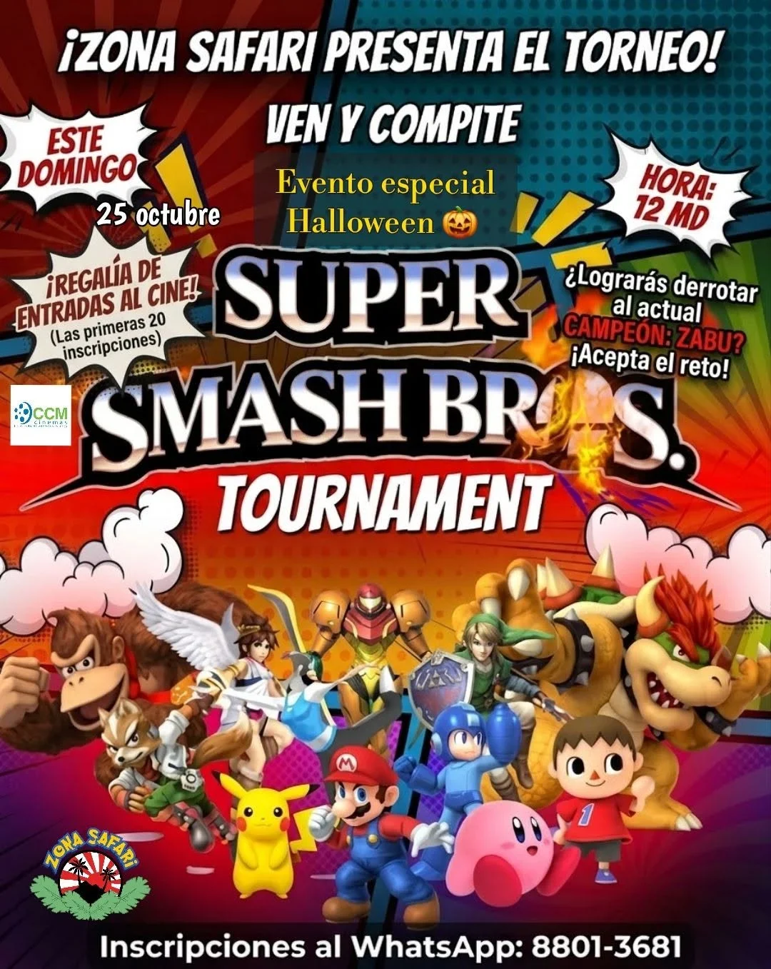 SUPER SMASH BROS. TOURNAMENT