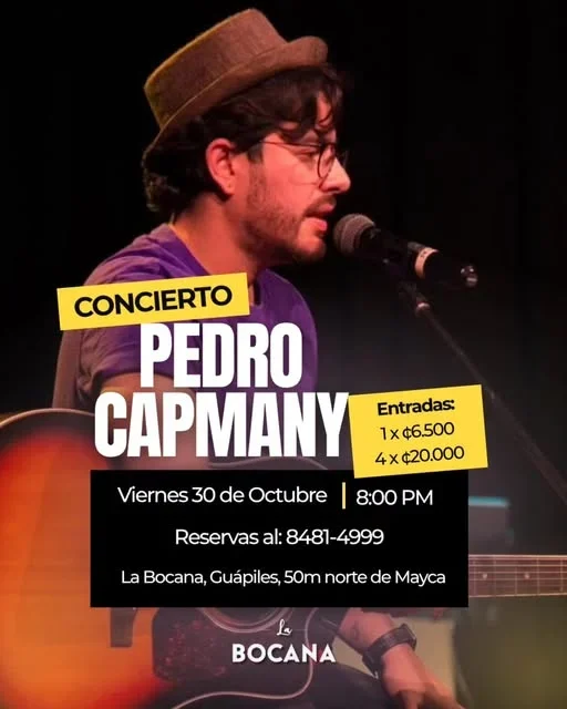 Concierto Pedro Capmany