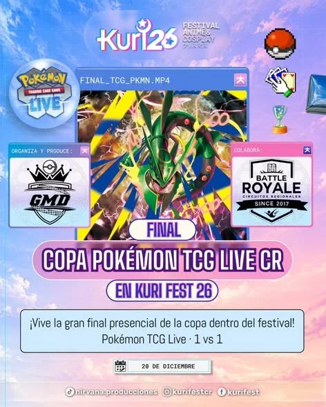 Copa Pokémon TCG Live CR