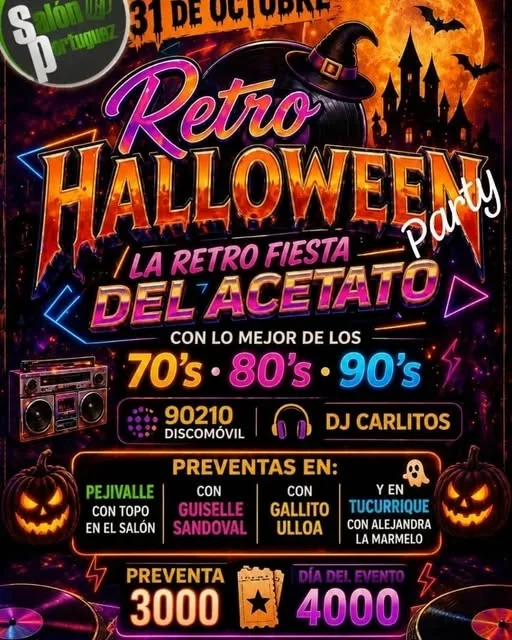 Retro Halloween