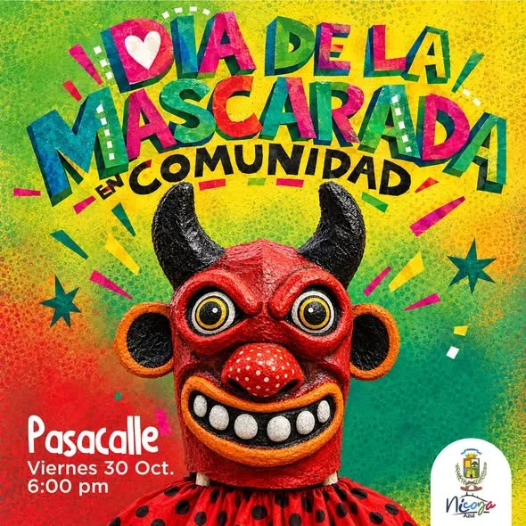 Día de la Mascarada en Comunidad
