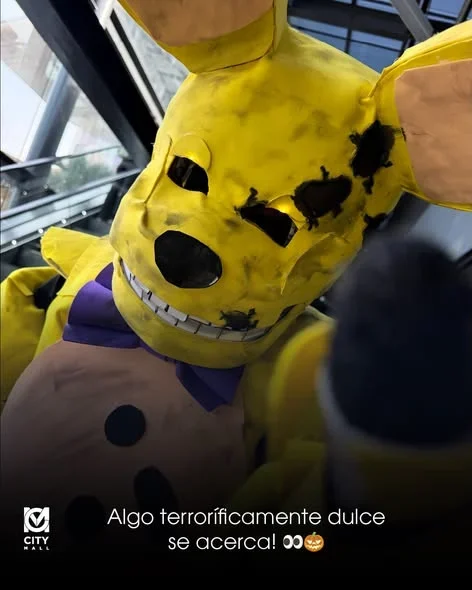 Halloween en City Mall