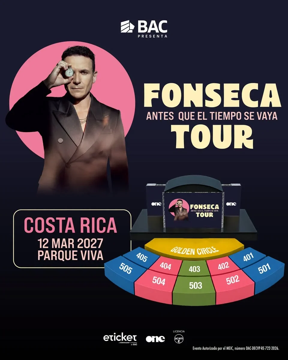 FONSECA ANTES QUE EL TIEMPO SE VAYA TOUR