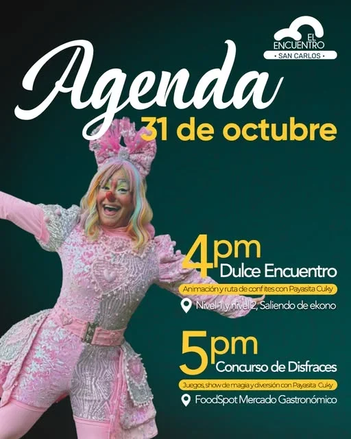 Evento de Halloween en El Encuentro San Carlos