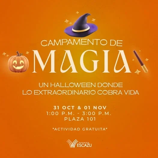 Campamento de Magia