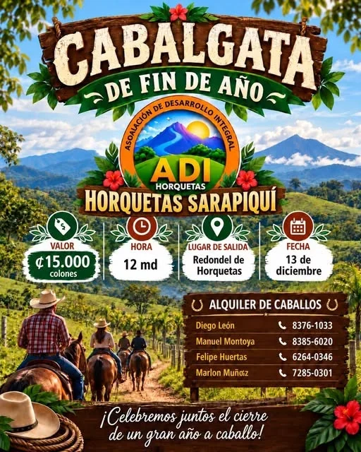 GRAN CABALGATA DE FIN DE AÑO