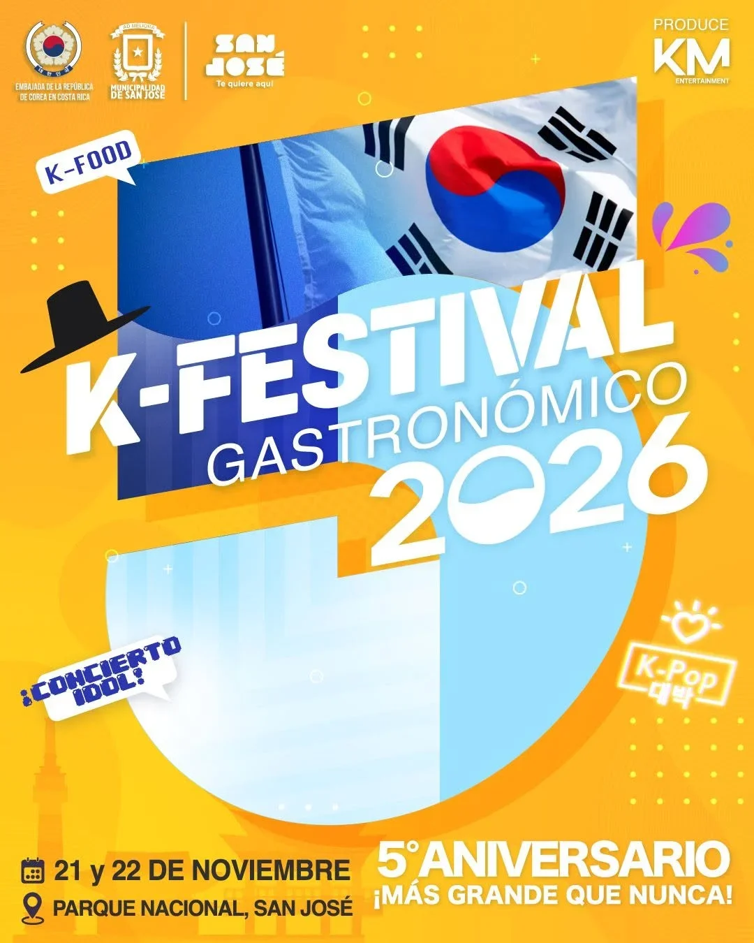 K-FESTIVAL GASTRONÓMICO 2026